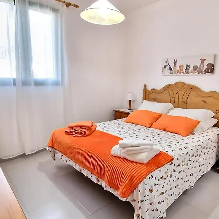 Semesterbostad Casa Maracuya- A 500m Playa -no Fumadores Costa Teguise
