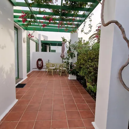 Semesterbostad Casa Maracuya- A 500m Playa -no Fumadores Costa Teguise